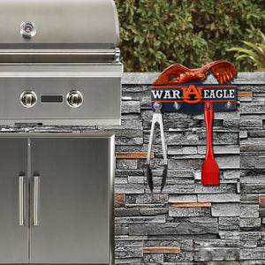 Auburn Tigers War Eagle Hook Rack alternate view 8