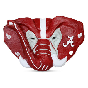 Alabama Crimson Tide Tusk Hook Rack by College Bronze