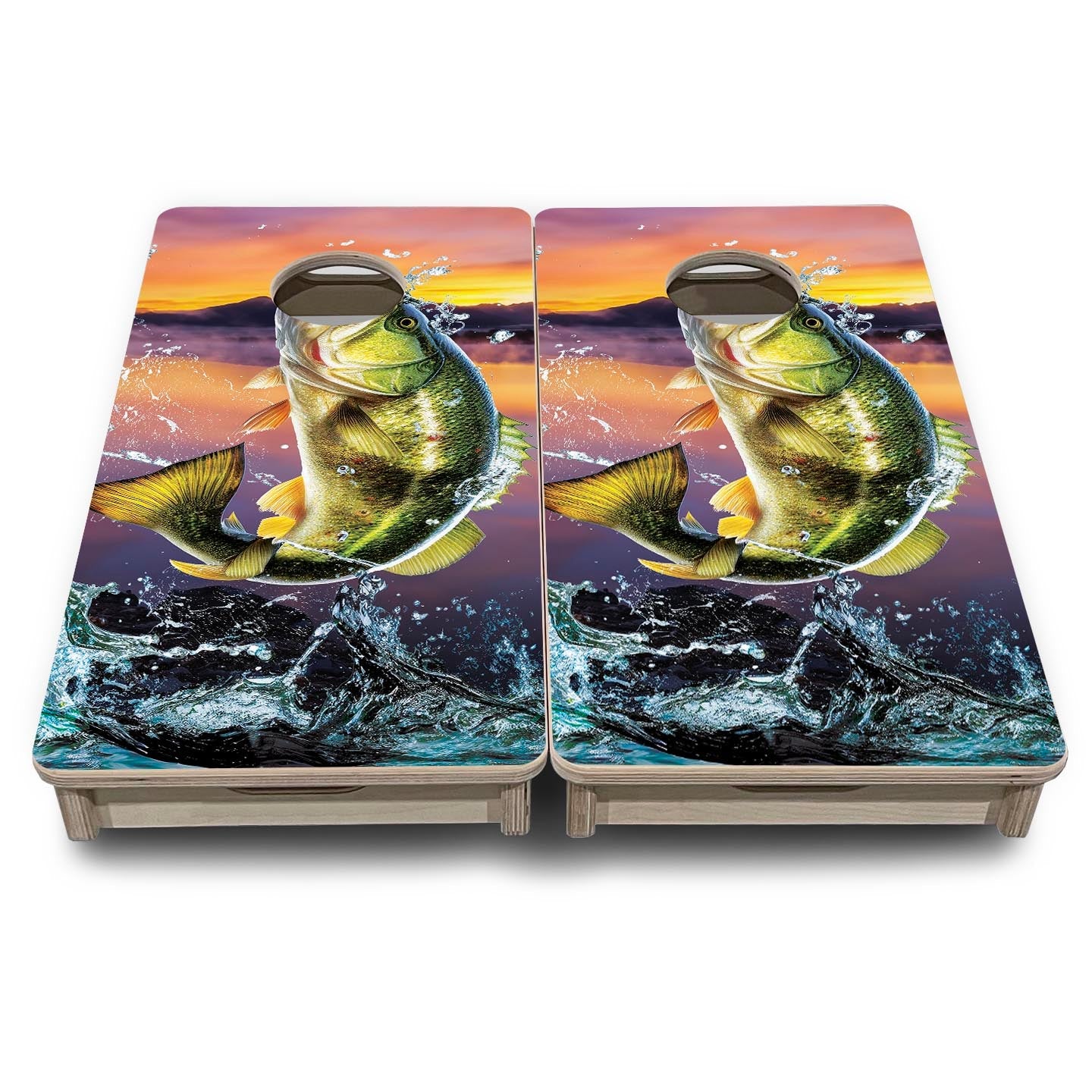 Bass Hole Mini or Vacation - 8 Mini Bags Included