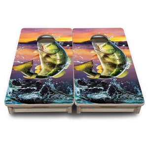 Bass Hole Mini or Vacation - 8 Mini Bags Included