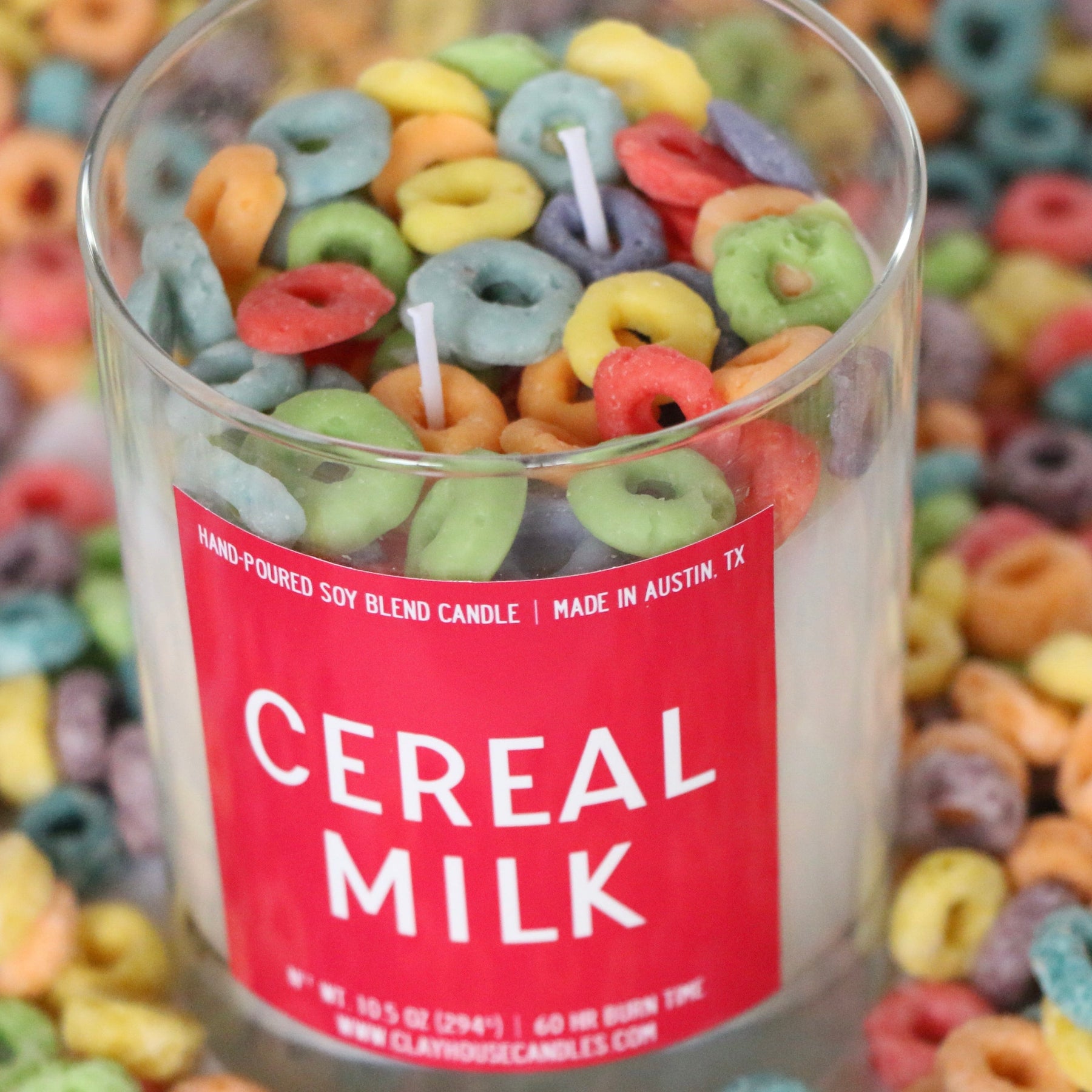 Cereal Milk Container Candle by Clay House Candles image 6