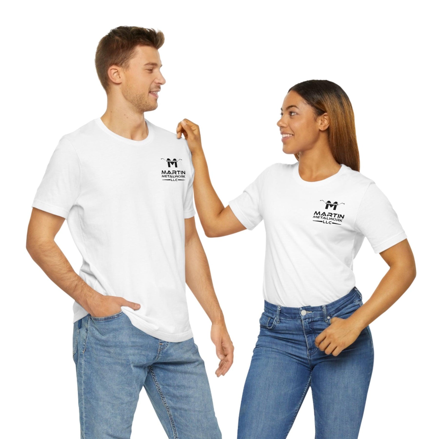 Martin Metalwork Branded Tee