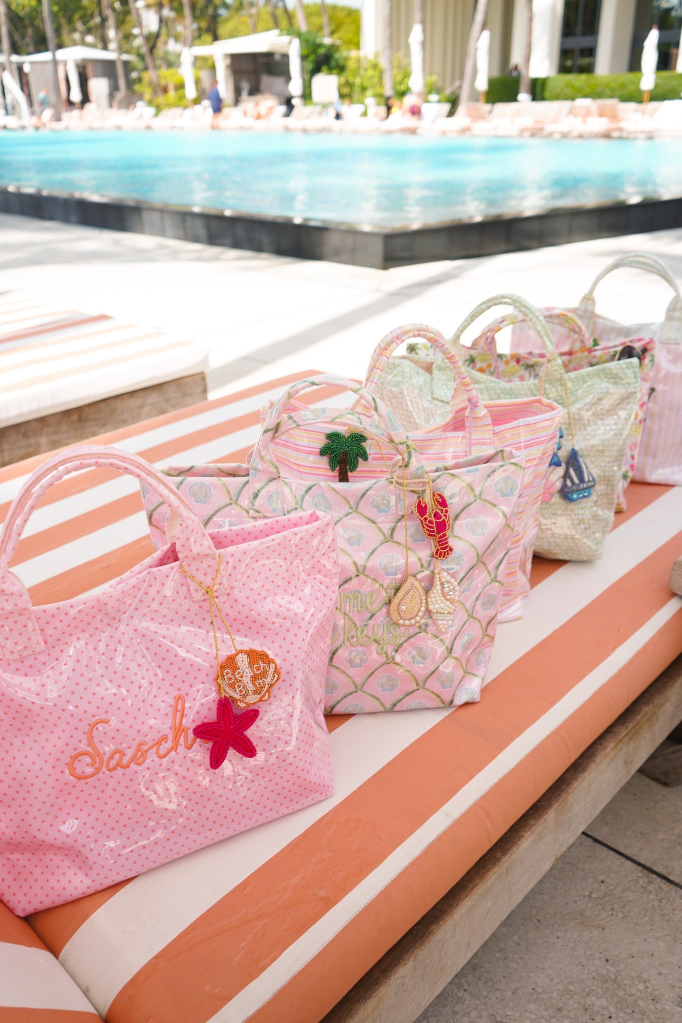 Cabana Clear Coat Tote by KenzKustomz — product view 21