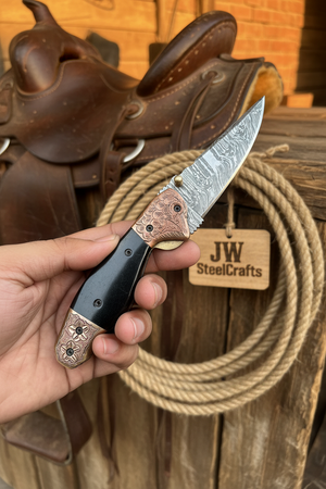 Duskhorn Damascus Folder product detail, view 8