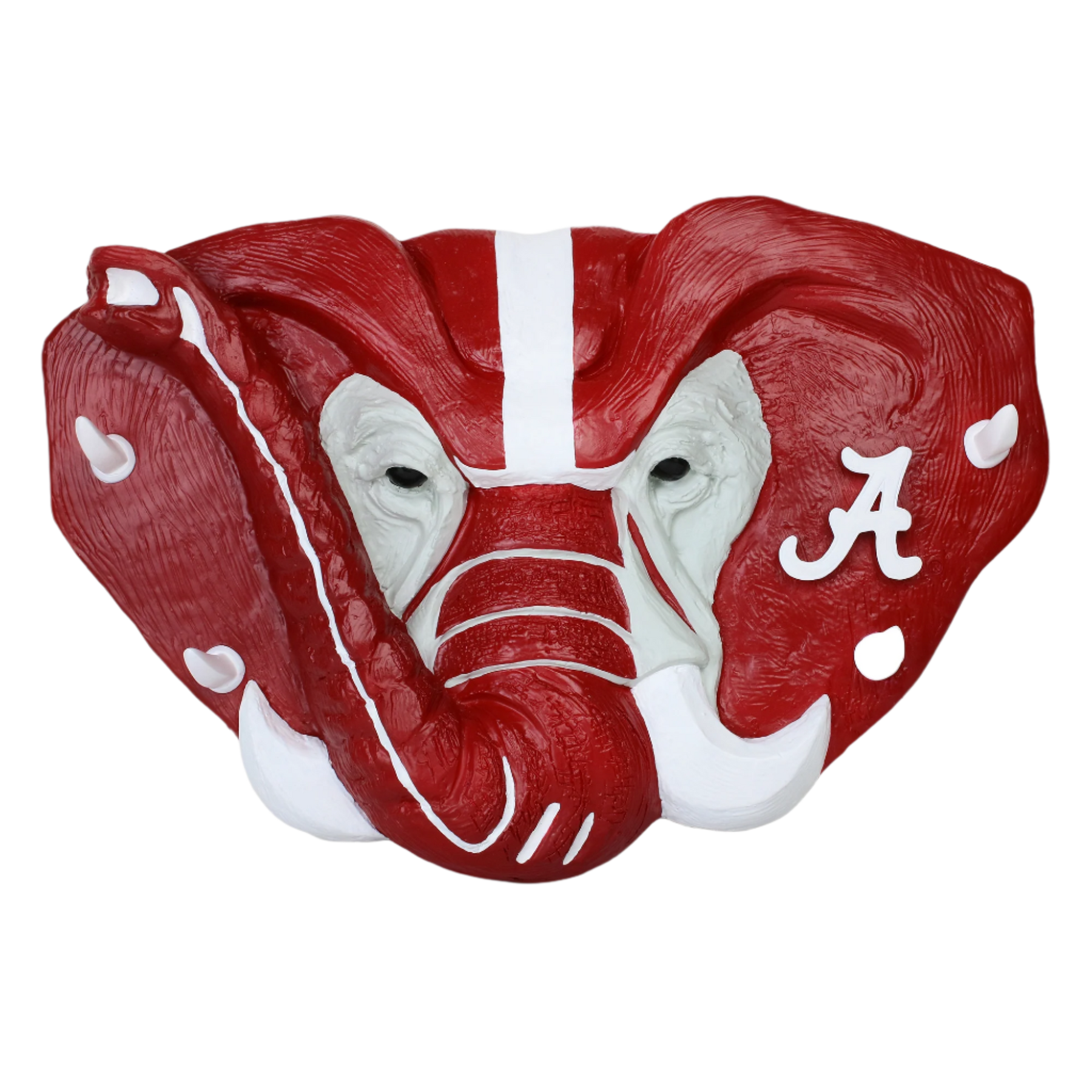 Alabama Crimson Tide Tusk Hook Rack alternate view 13