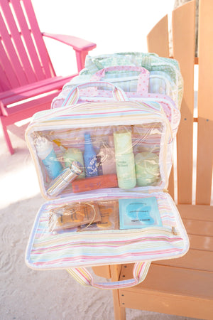 Clear Coat Toiletry Case by KenzKustomz, natural skincare detail photo 14