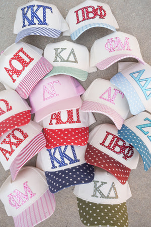 Sorority Trucker Hat by KenzKustomz — product view 3