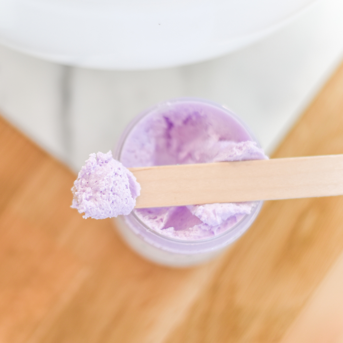 Whipped Sugar Scrub Lavender by Sugar + Spruce