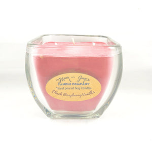 Black Raspberry Vanilla soy candle and wax melts by Mam Jam’s Candle Company, detail image 3