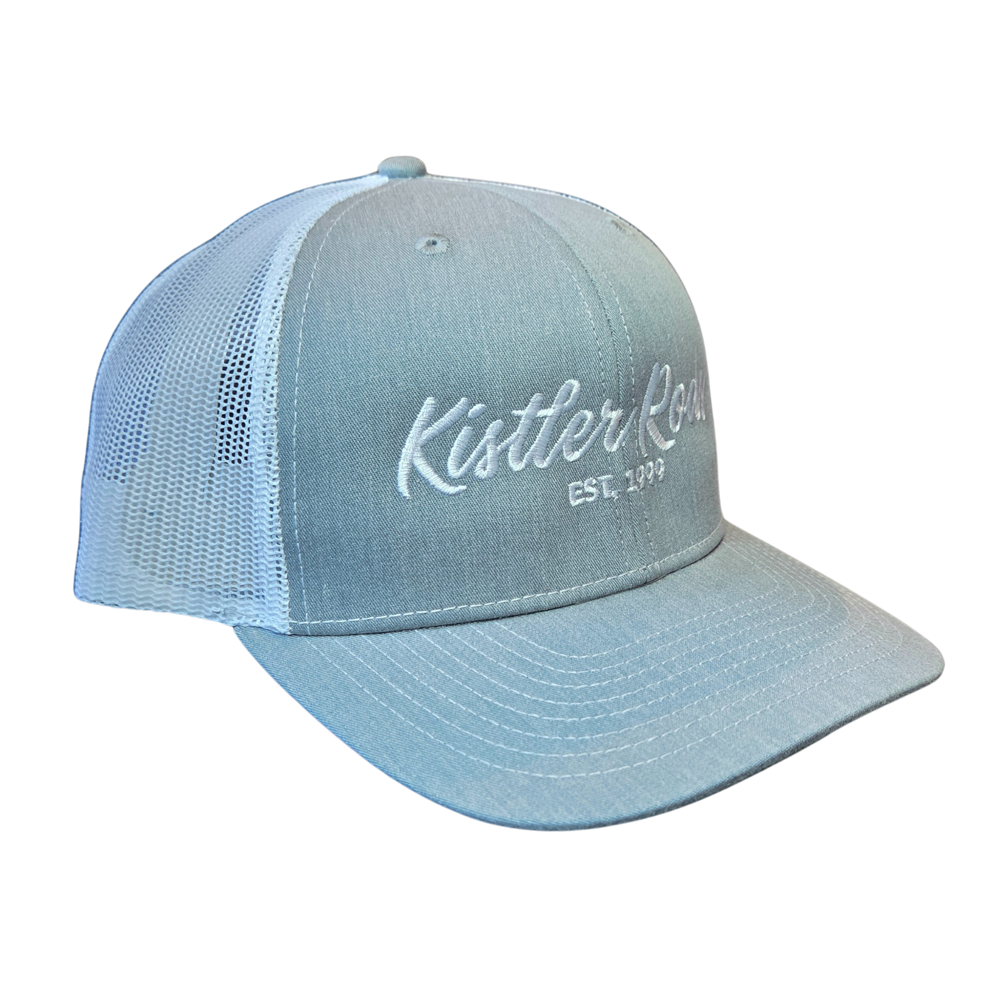 Kistler Cap Structured detail view by KISTLER Fishing