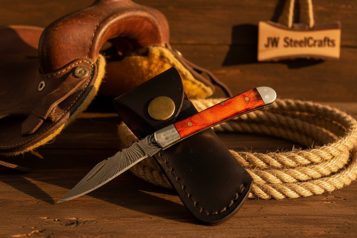 Redsaddle Folding Knife product detail, view 2