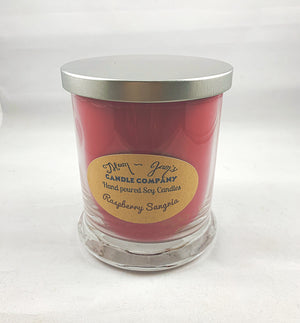 Raspberry Sangria soy candle and wax melts by Mam Jam’s Candle Company, detail image 2