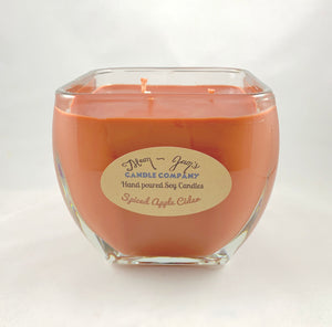 Spiced Apple soy candle and wax melts by Mam Jam’s Candle Company, detail image 4