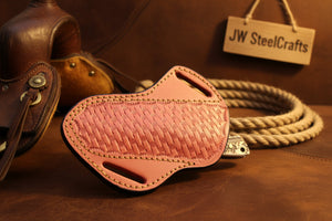 Timberline Drop Point Knife 9" Handmade Carbon Steel with Jimped Spine