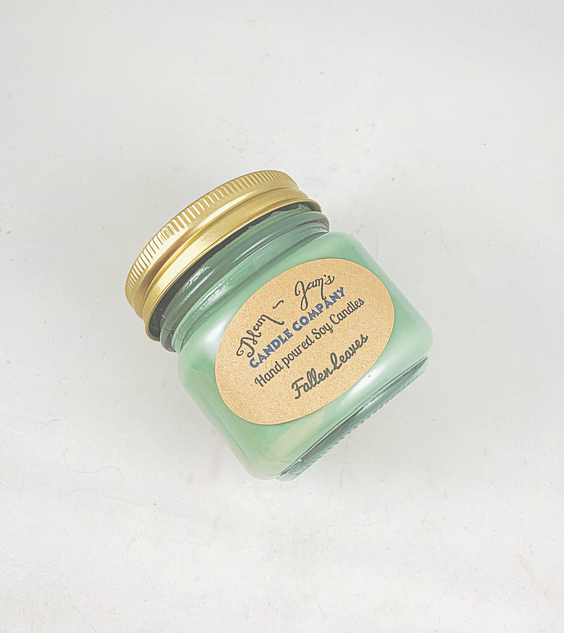 Fallen Leaves soy candle and wax melts by Mam Jam’s Candle Company, detail image 4