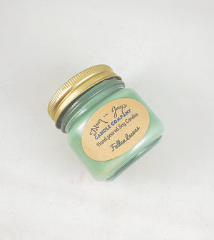 Fallen Leaves soy candle and wax melts by Mam Jam’s Candle Company, detail image 4