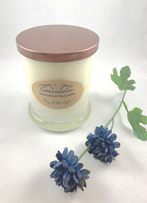 Day at the Spa soy candle and wax melts by Mam Jam’s Candle Company, detail image 4