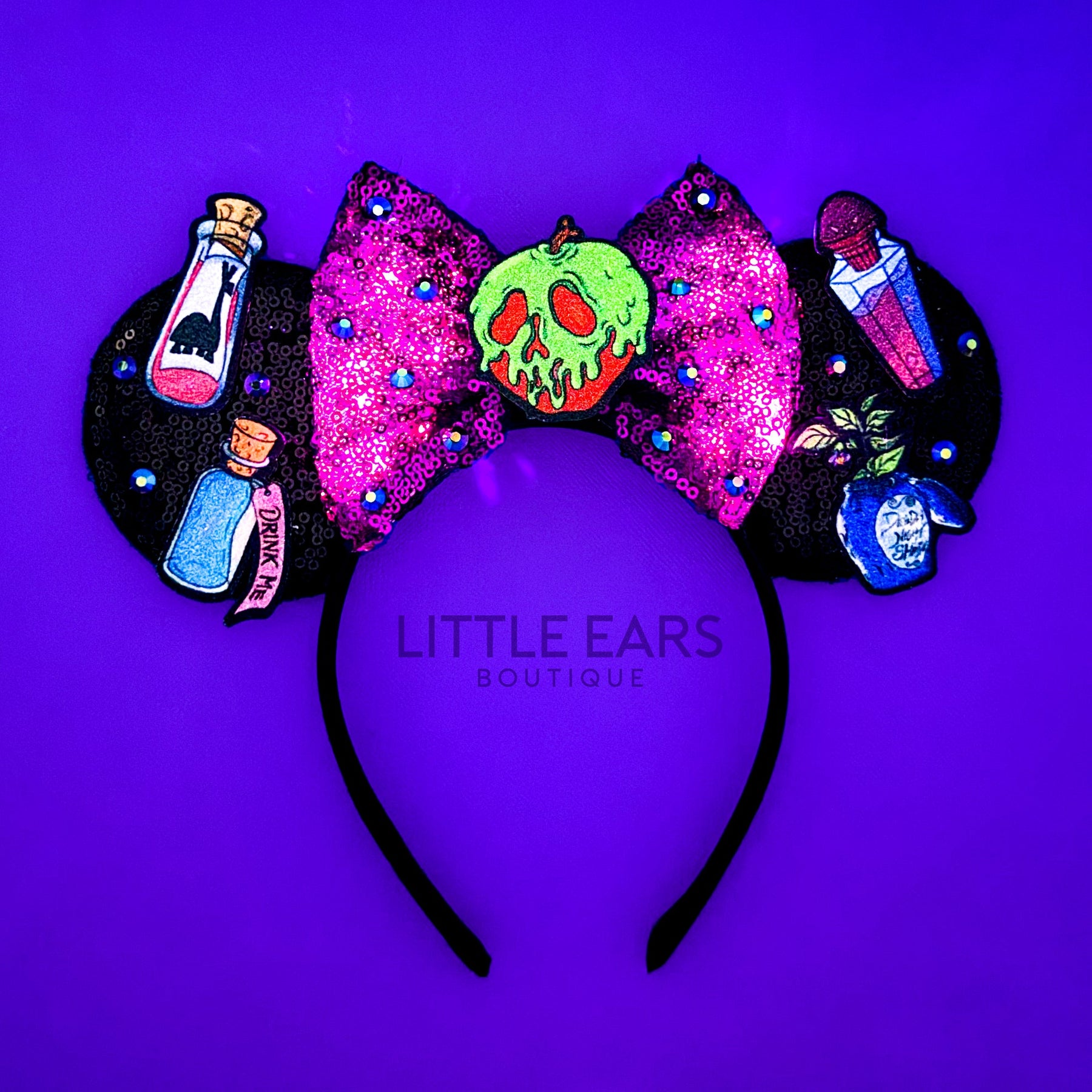 Light Up Poison Ears by Little Ears Boutique, travel planning service main product photo
