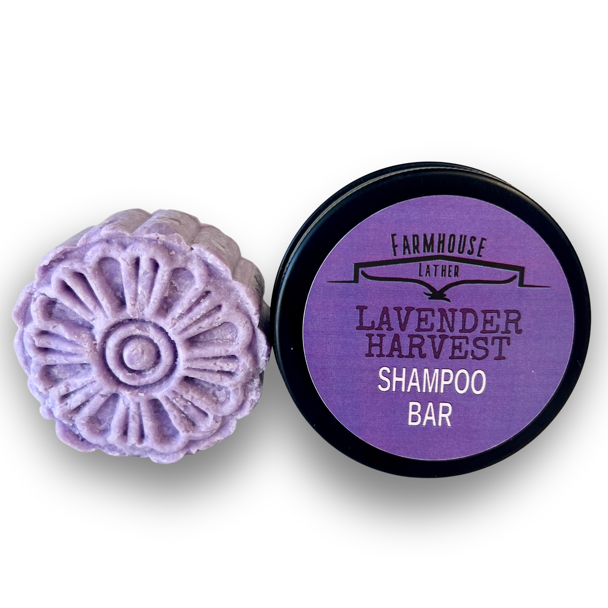 Lavender Harvest Shampoo Bar by Farmhouse Lather