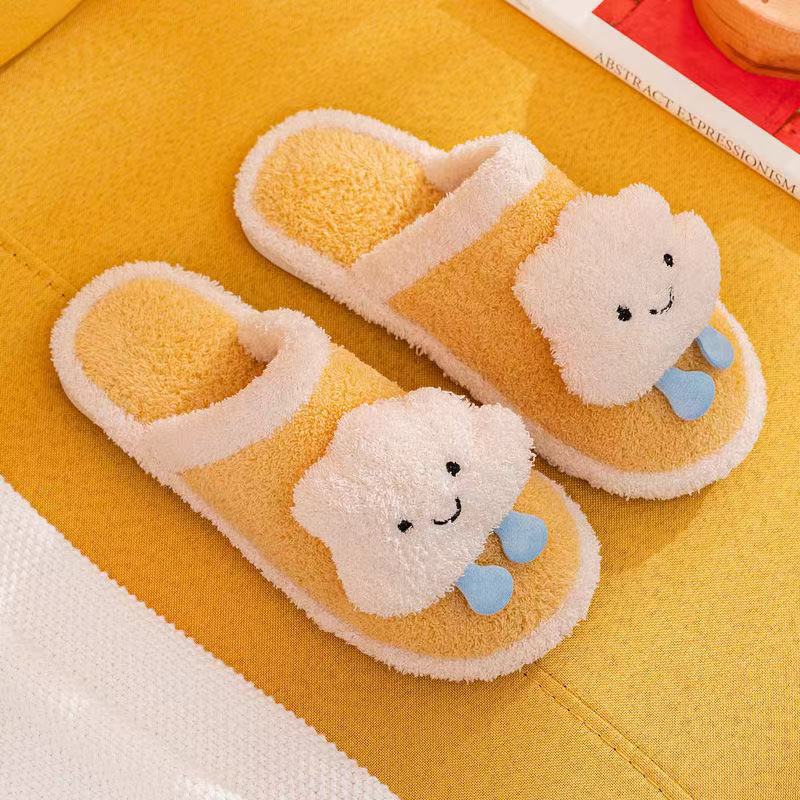 Adorable Happy Cloud Slippers by The Mississippi Mermaid Mercantile - view 41