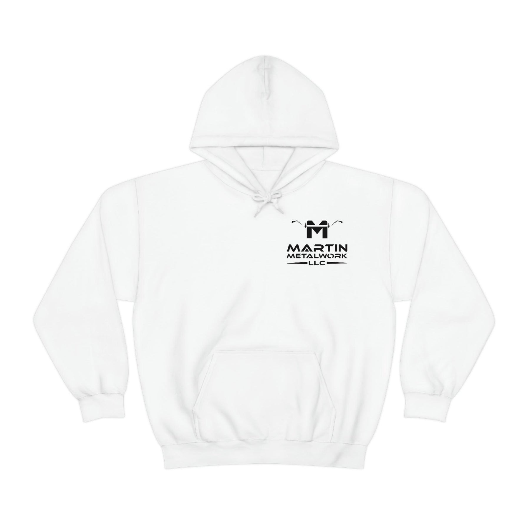 Martin metalwork Hooded Sweatshirt