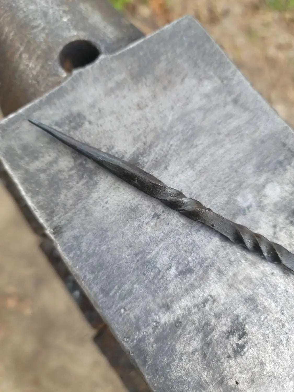 2in1 Pipe Pick and Presser by Redbeard's Forge LLC, smoking accessories detail photo 3