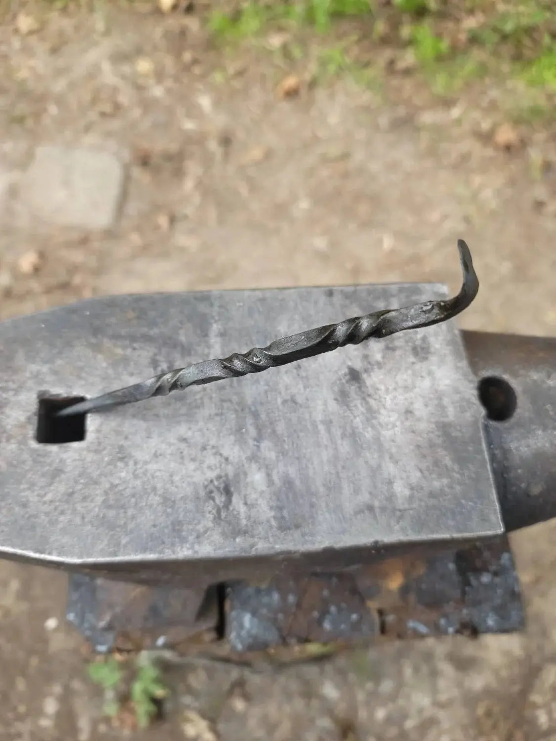 2in1 Pipe Pick and Presser by Redbeard's Forge LLC, smoking accessories detail photo 5