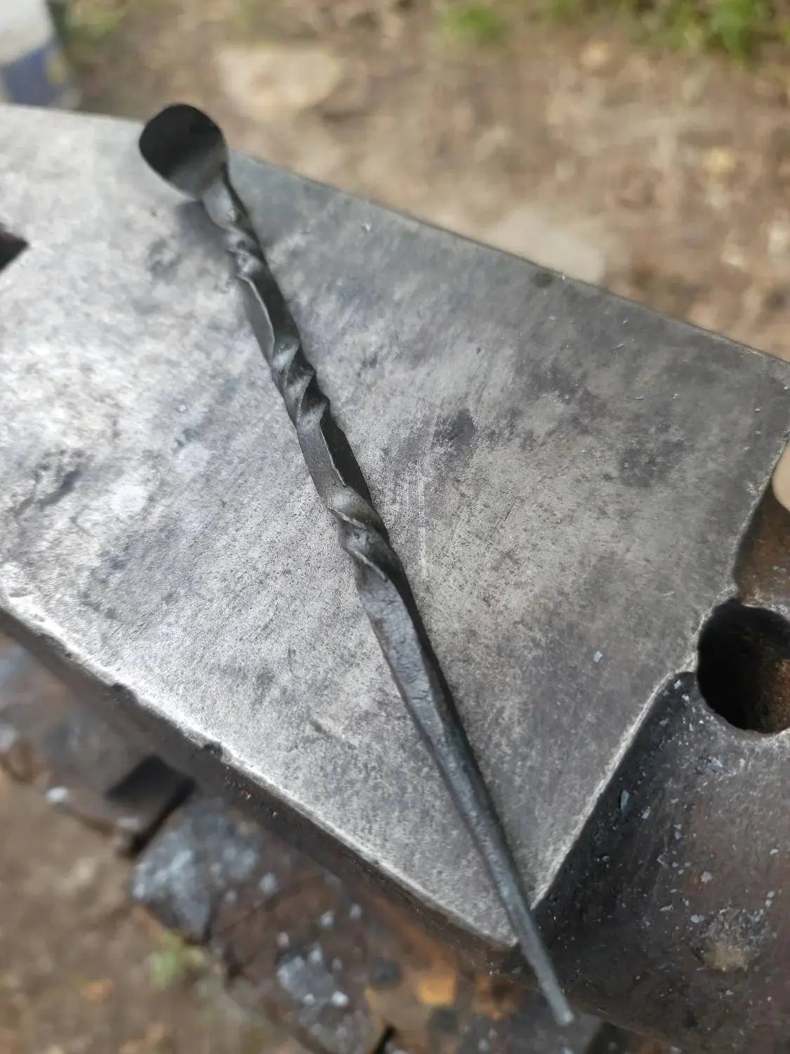 2in1 Pipe Pick and Presser by Redbeard's Forge LLC, smoking accessories detail photo 6