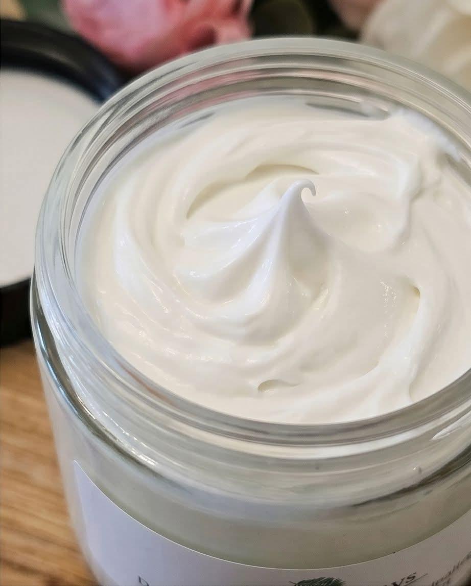 Luxe Tallows Whipped Body, Hand & Foot Tallow — Unscented Everyday Moisturizer | 2 oz