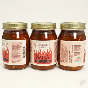 3 Alarm Salsa by Powerful Pepper Company, Southern food gift detail photo 4