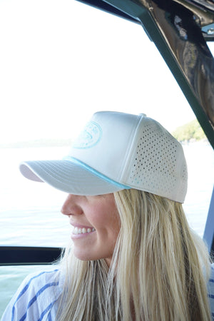 Hooked On Summer Performance Hat by KenzKustomz — product view 4