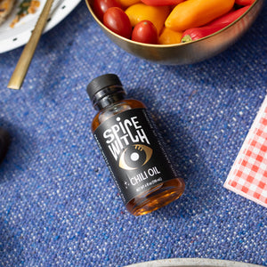 Chili Oil- Spicy Cooking Oil by Spice Witch, natural skincare detail photo 9