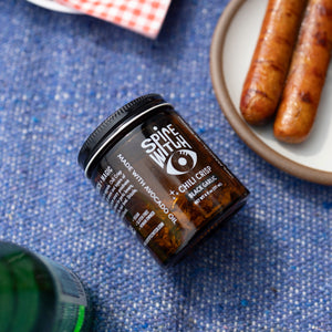 Chili Crisp Black Garlic Flavor- Avocado Oil, Savory Depth, Umami Crunch by Spice Witch, Southern food gift detail photo 9