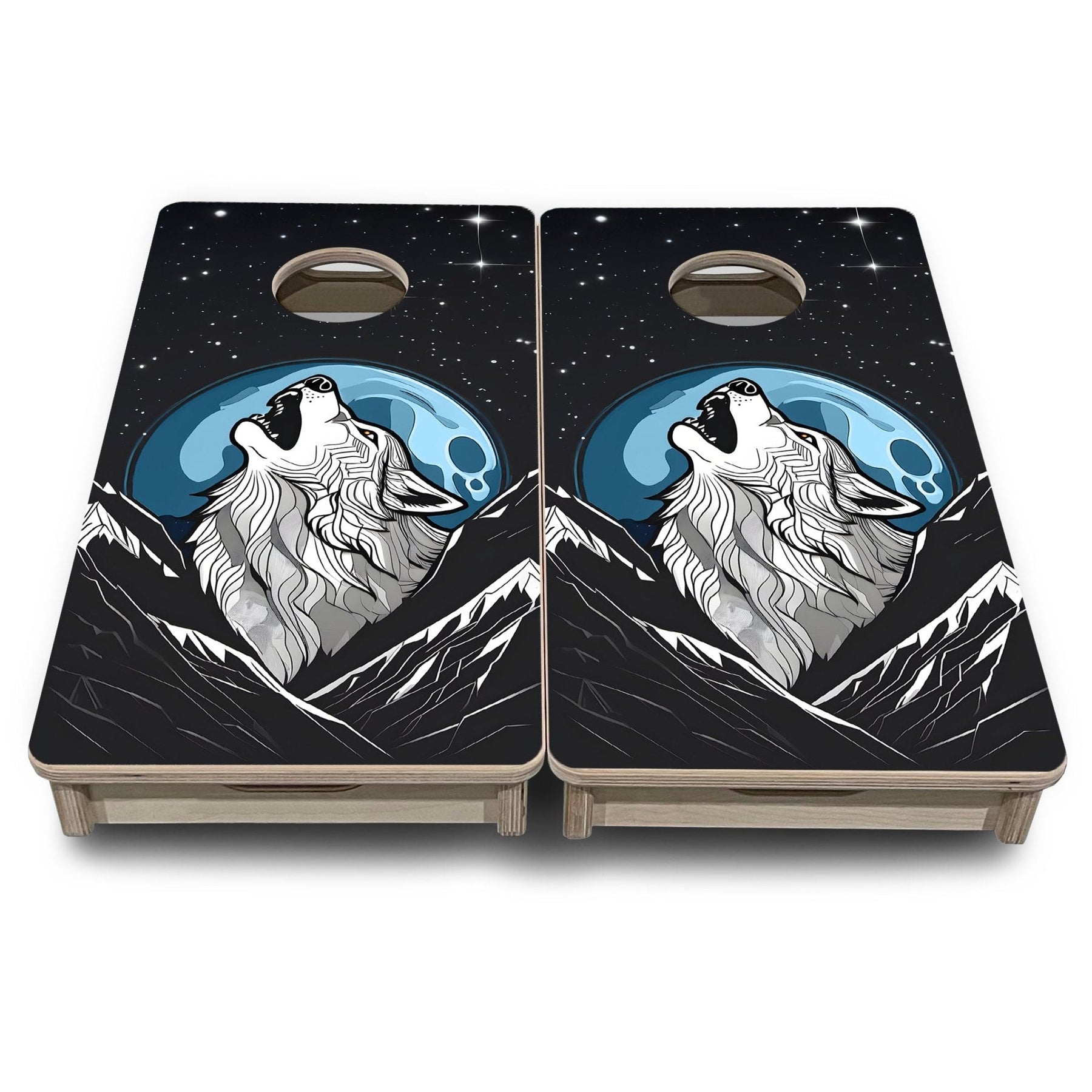Howling Wolf Mini or Vacation - 8 Mini Bags Included