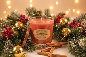 Cinnamon Stick soy candle and wax melts by Mam Jam’s Candle Company, detail image 3