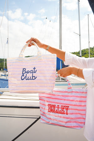 Cabana Clear Coat Tote by KenzKustomz — product view 6
