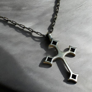Gothic Medieval Cross Necklace - Bronze by Forged By Fire — view 6 of 8