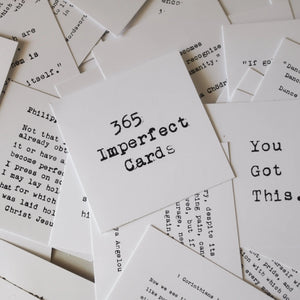 365 Imperfect Cards by Dennehey Design Co., paper gift detail photo 4