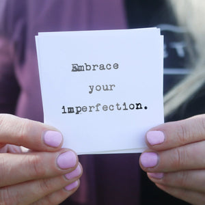 365 Imperfect Cards by Dennehey Design Co., paper gift detail photo 6