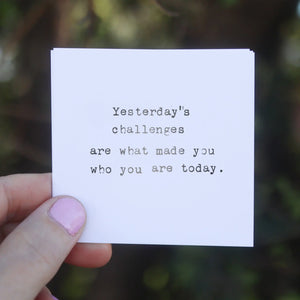 365 Imperfect Cards by Dennehey Design Co., paper gift detail photo 19
