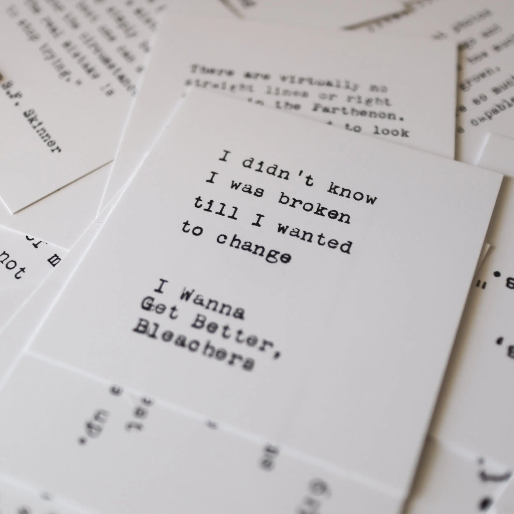 365 Imperfect Cards by Dennehey Design Co., paper gift detail photo 32