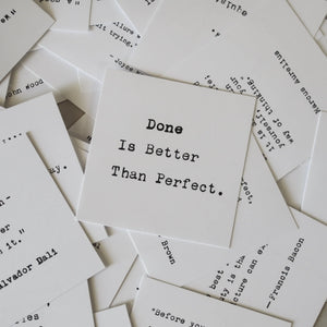 365 Imperfect Cards by Dennehey Design Co., paper gift detail photo 44