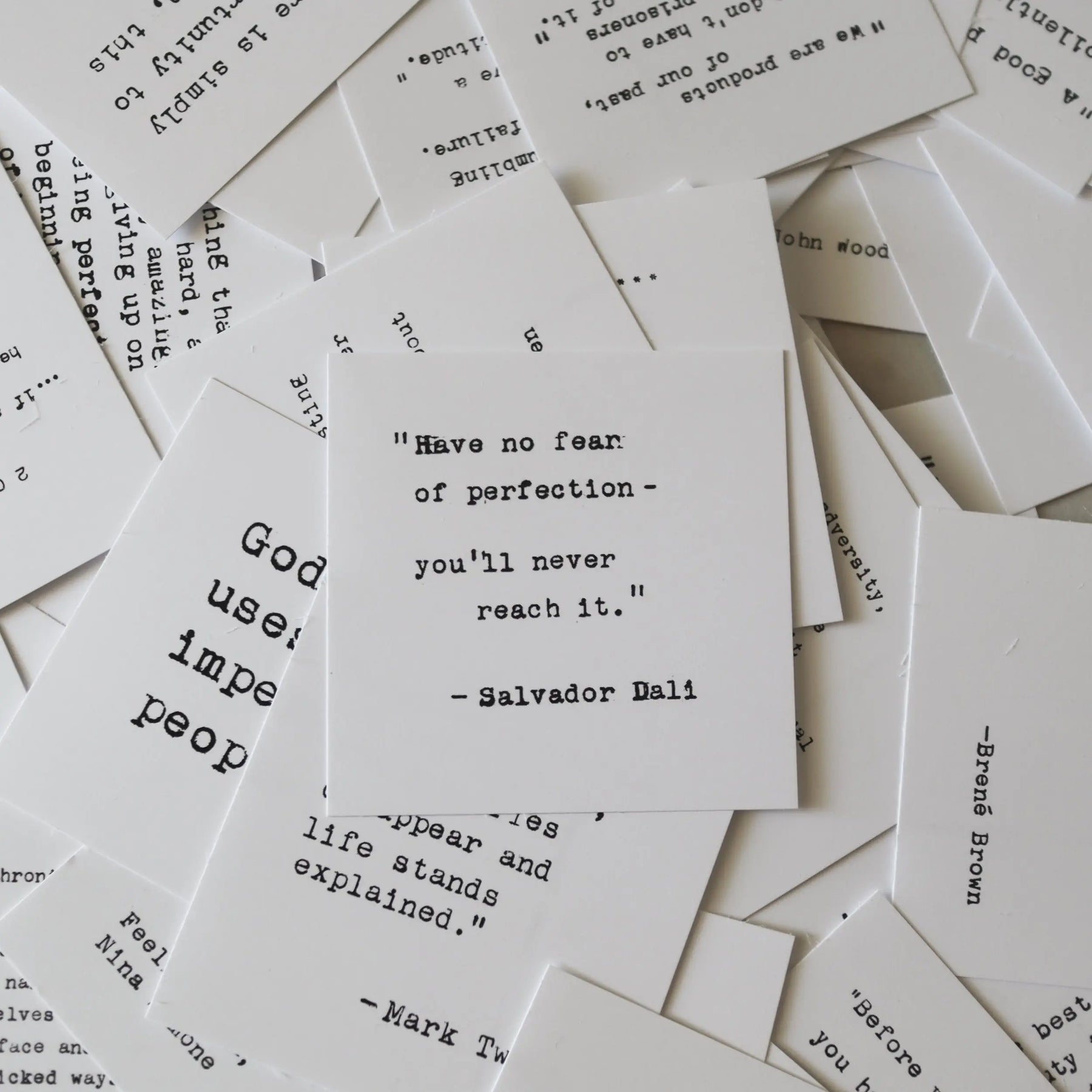 365 Imperfect Cards by Dennehey Design Co., paper gift detail photo 52