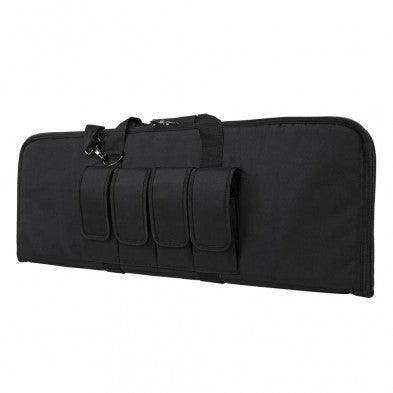 Custom Hood Prop Carrying Bag case detail view by Martin Metalwork LLC