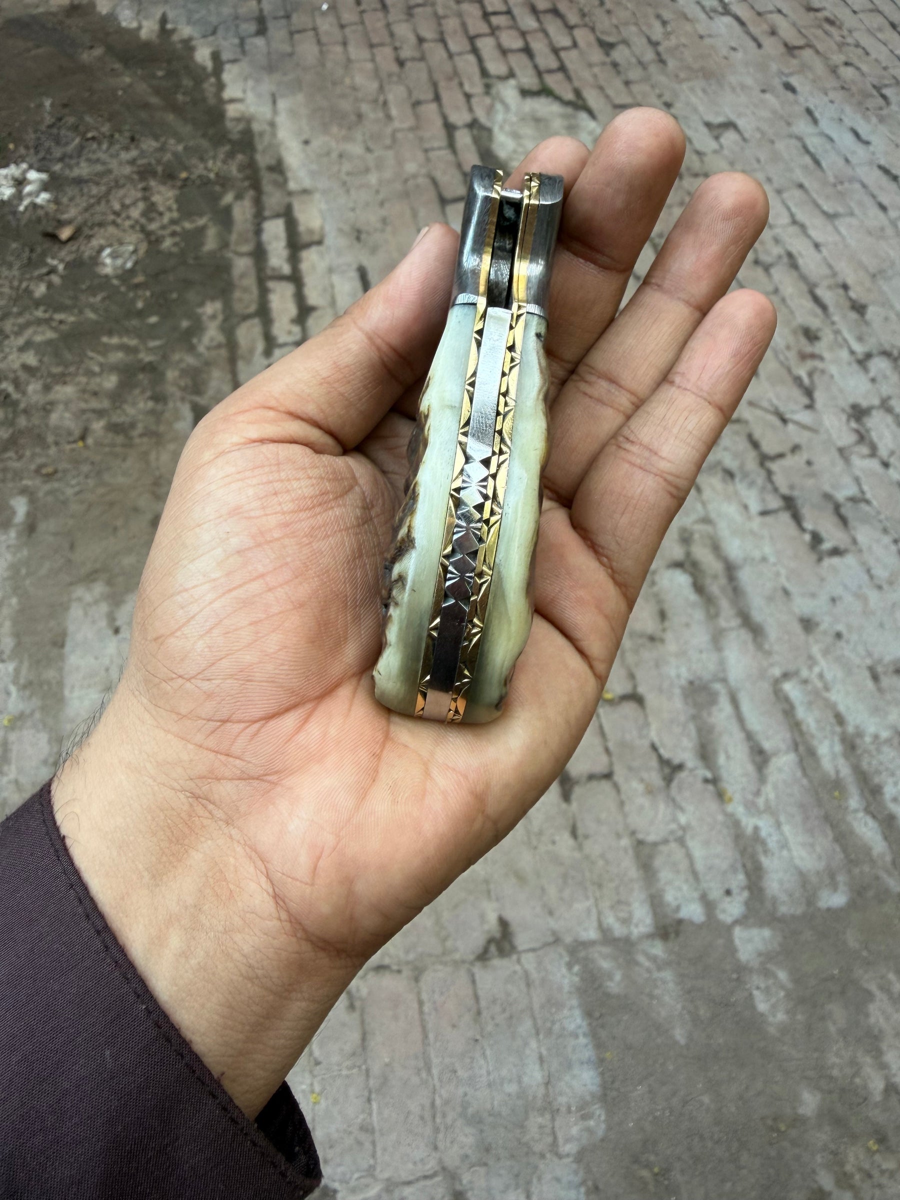 Pearlridge Damascus Folder product detail, view 4