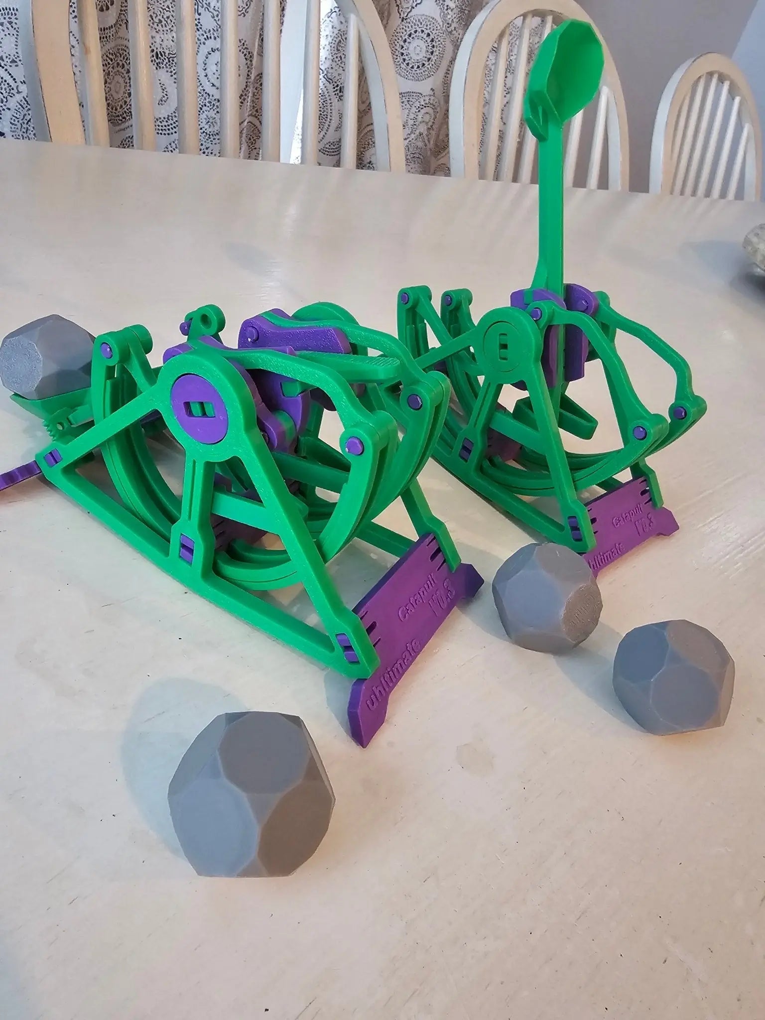 3D‑Printed Catapult Launcher (20–30 ft) by The Tween Space, paper gift main product photo