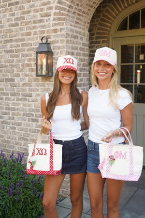 Sorority Trucker Hat by KenzKustomz — product view 28