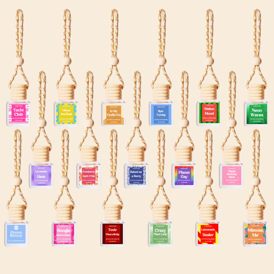 Boyfriend's Hoodie Car Diffuser by Lucid Coast Co. product image 3
