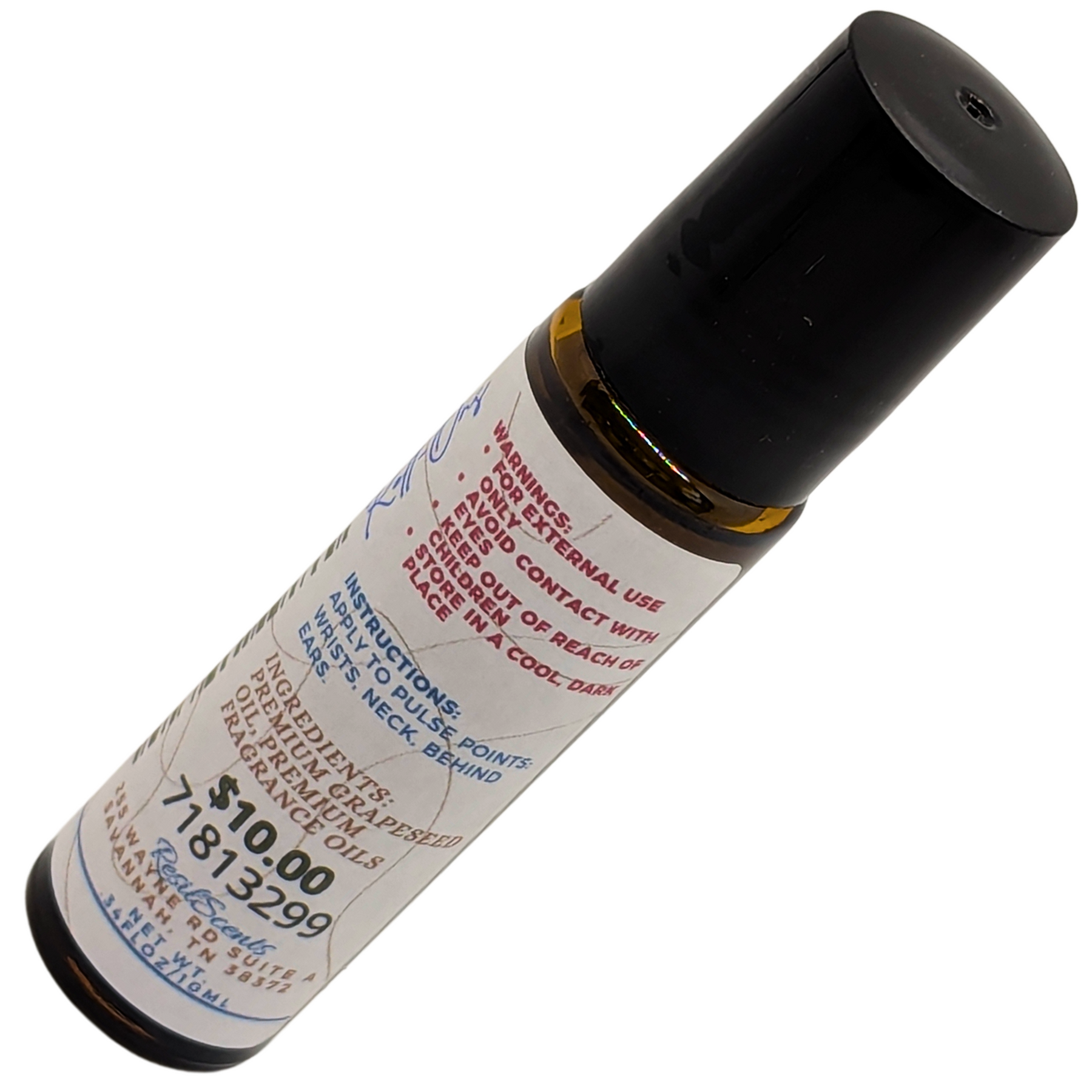 Dragon’s Blood™ Roll-On Oil | Resinous & Warm – ResilScents™ by ResilScents, scented candle detail photo 3