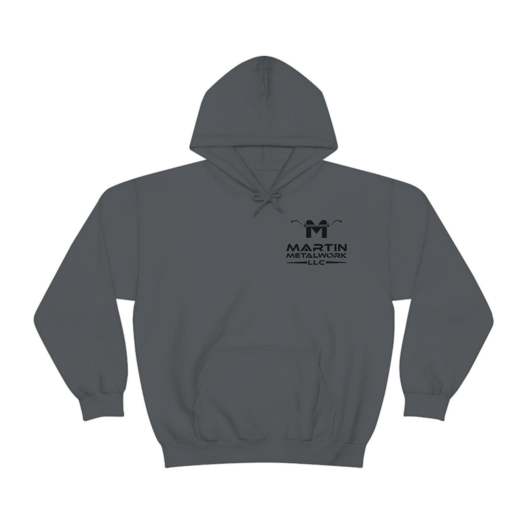 Martin metalwork Hooded Sweatshirt